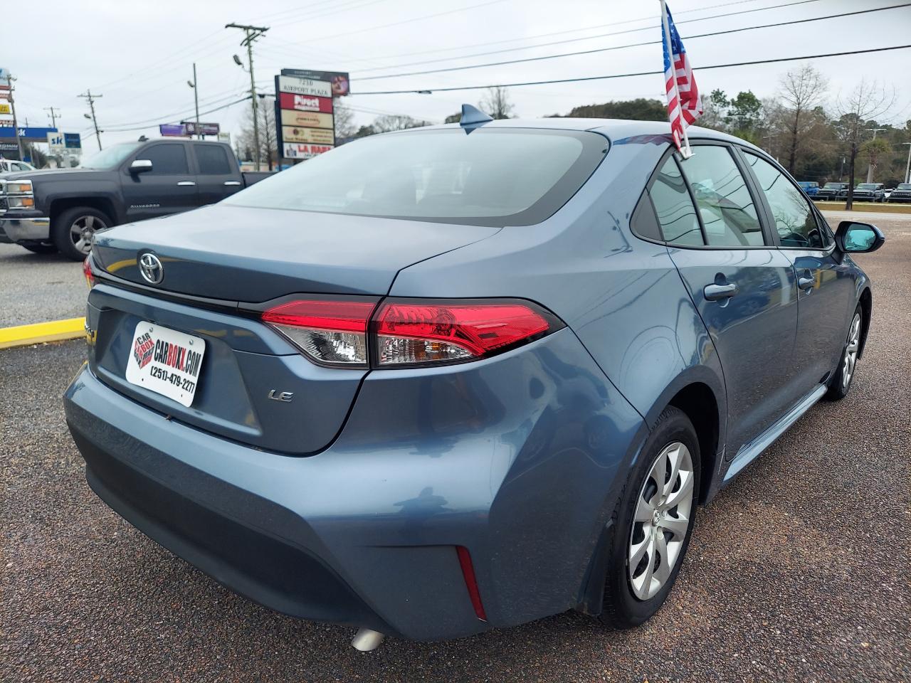 Toyota Corolla LE CVT (Natl) 2025