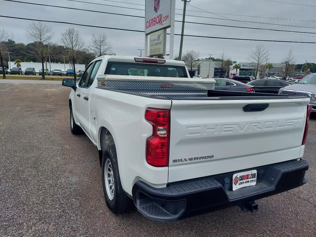 Chevrolet Silverado 1500 2WD Double Cab 147" Work Truck 2023