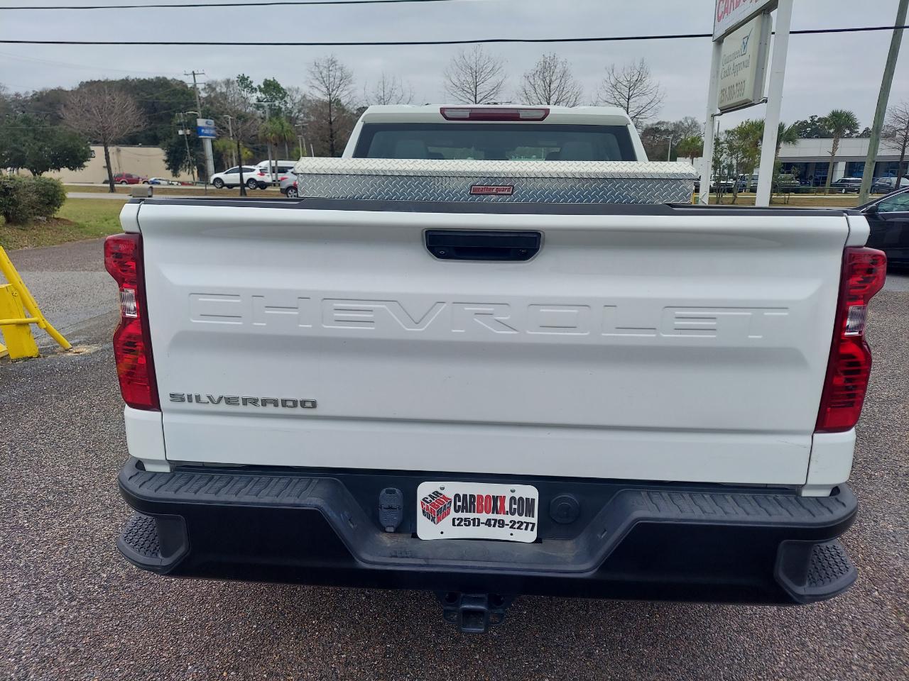 Chevrolet Silverado 1500 2WD Double Cab 147" Work Truck 2023