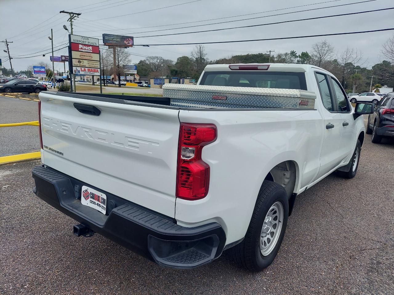 Chevrolet Silverado 1500 2WD Double Cab 147" Work Truck 2023