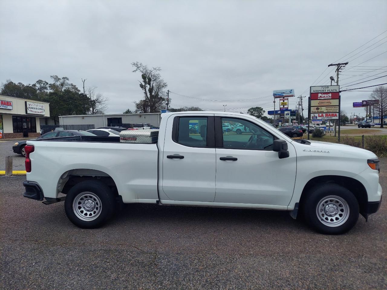 Chevrolet Silverado 1500 2WD Double Cab 147" Work Truck 2023