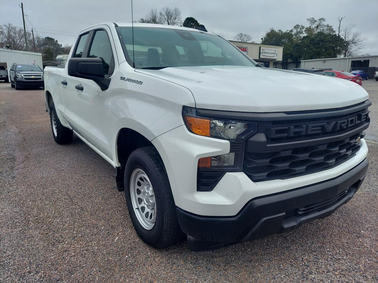 Chevrolet Silverado 1500 2WD Double Cab 147" Work Truck 2023
