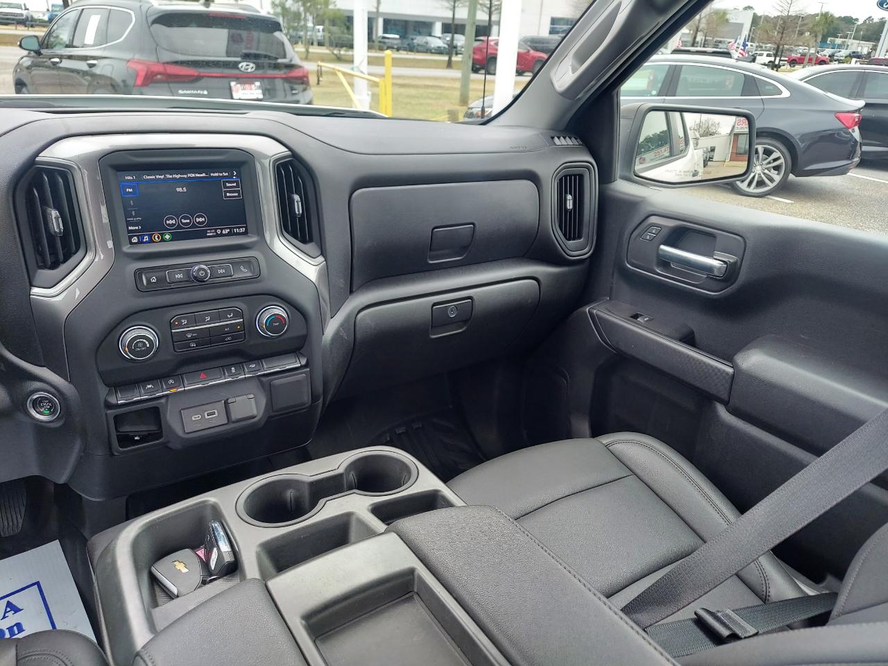 Chevrolet Silverado 1500 2WD Double Cab 147" Work Truck 2023