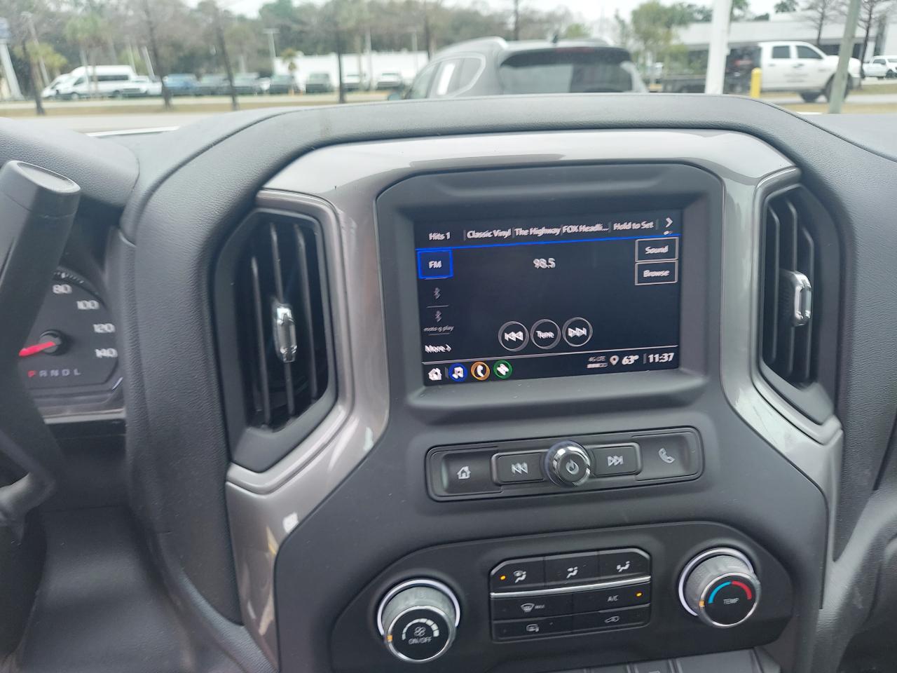 Chevrolet Silverado 1500 2WD Double Cab 147" Work Truck 2023