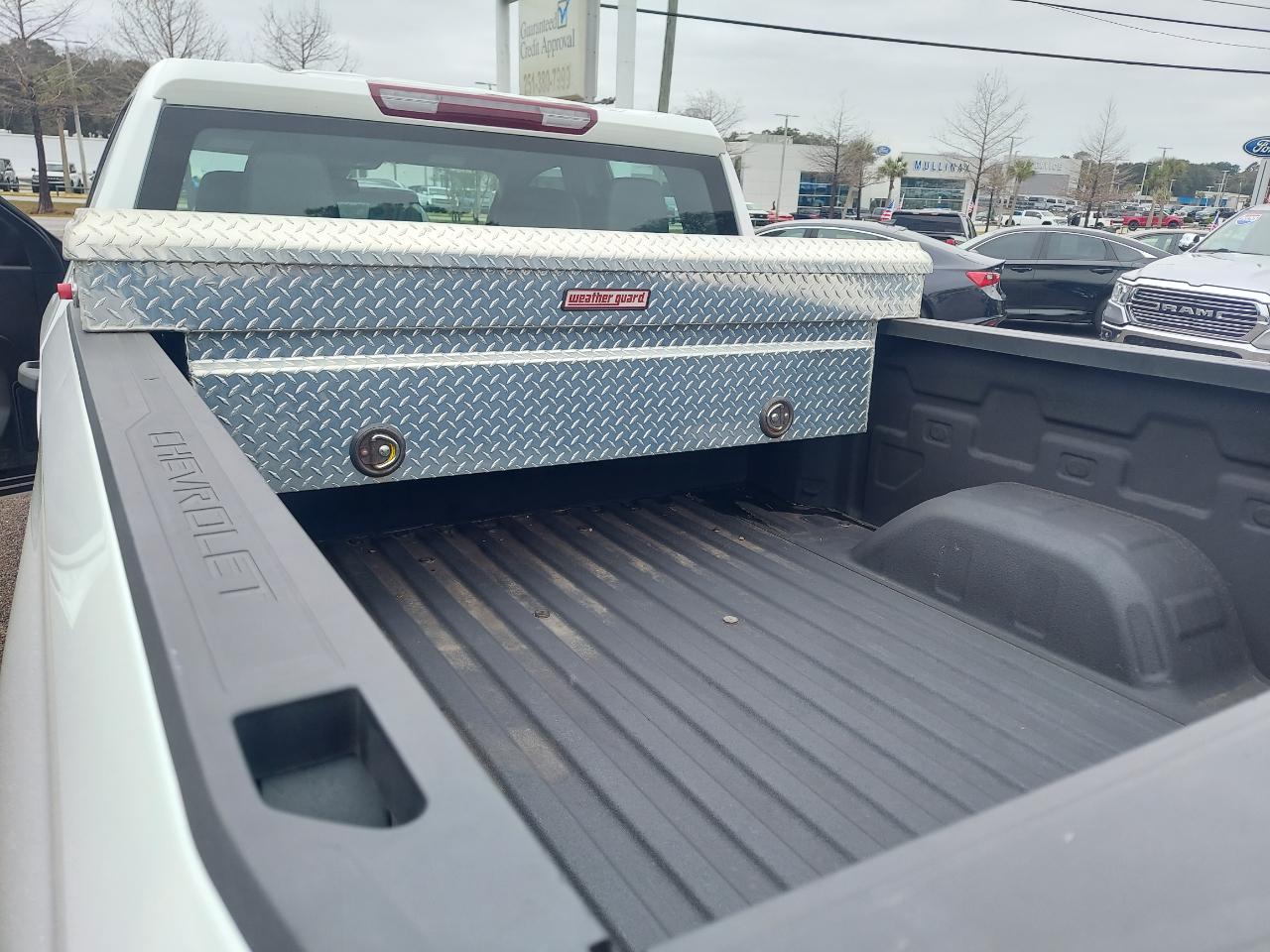 Chevrolet Silverado 1500 2WD Double Cab 147" Work Truck 2023