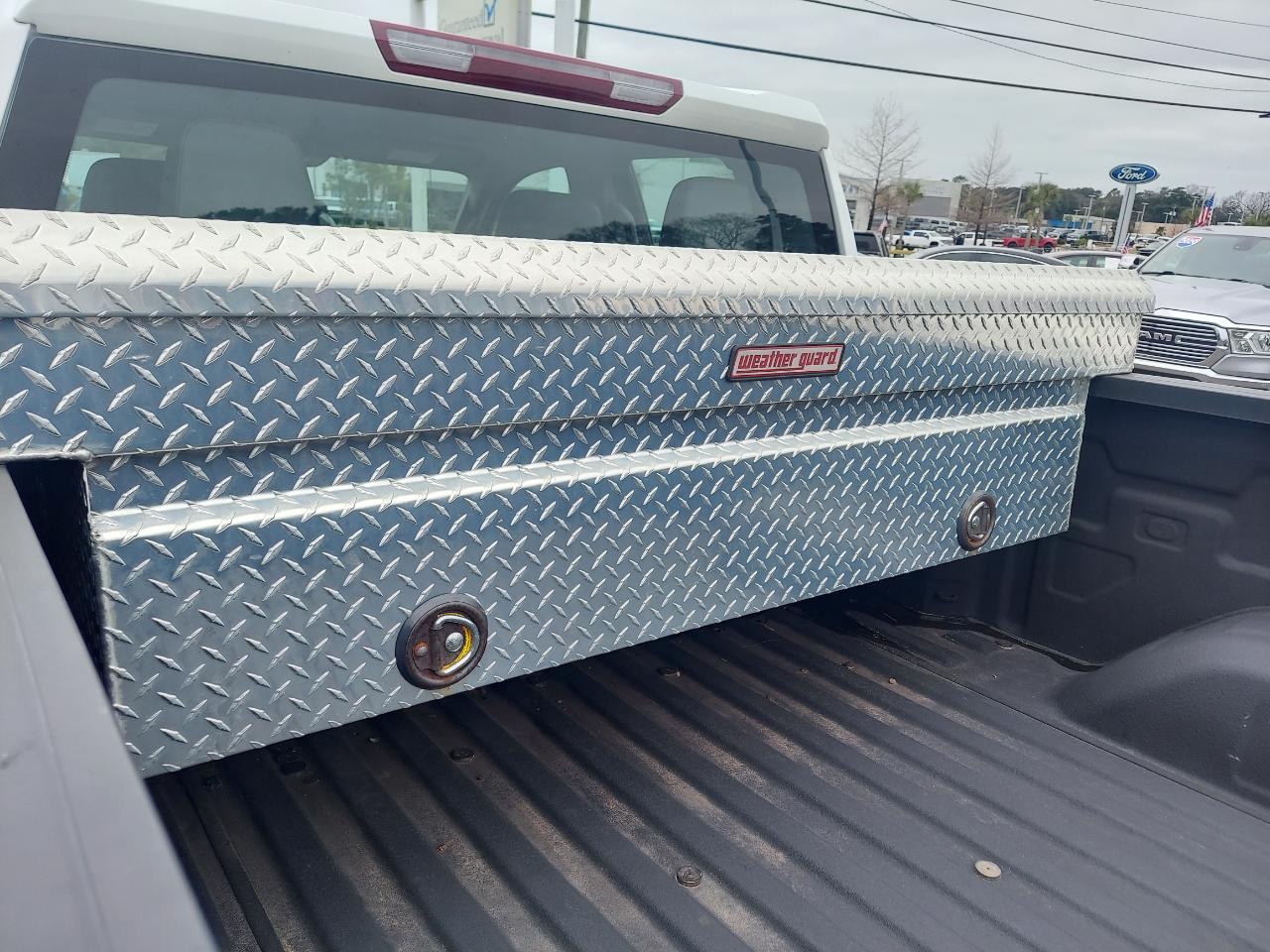 Chevrolet Silverado 1500 2WD Double Cab 147" Work Truck 2023