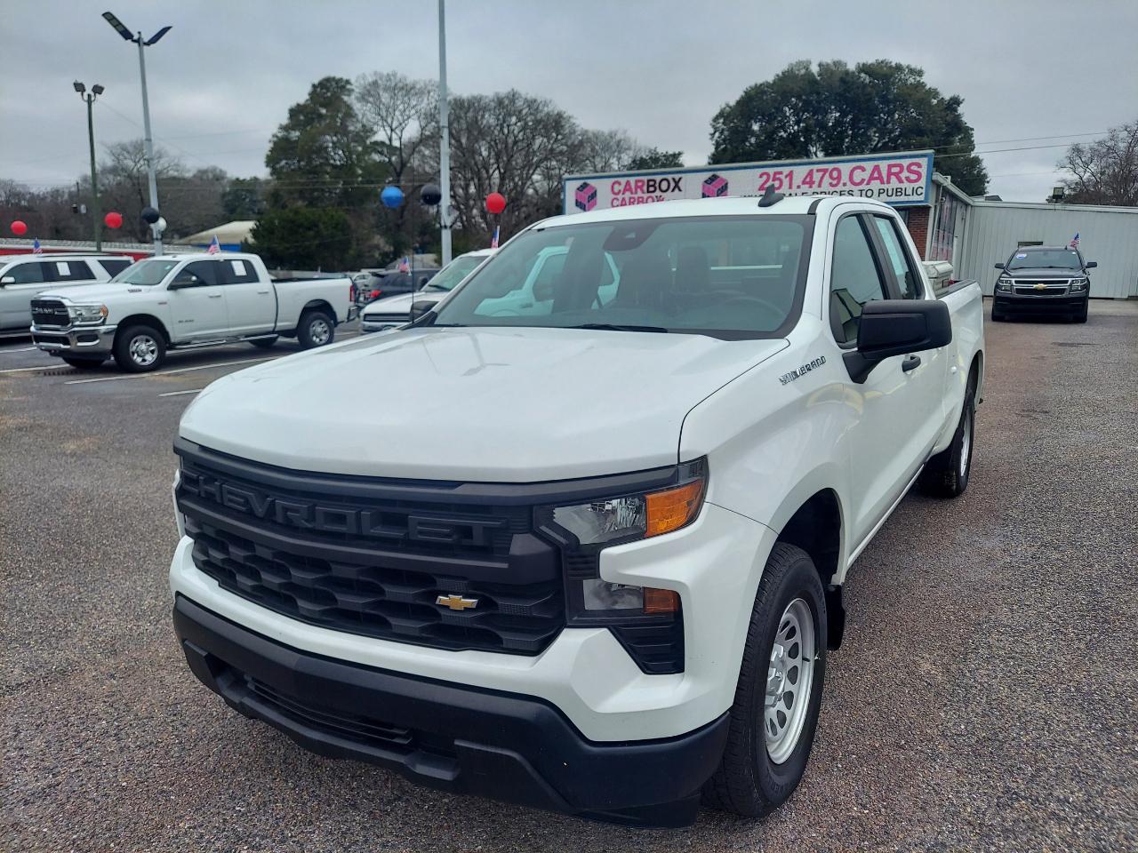 Chevrolet Silverado 1500 2WD Double Cab 147" Work Truck 2023