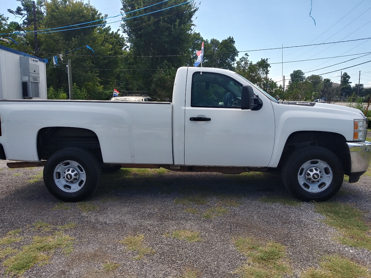 2012 Chevrolet Silverado 2500HD photo 2