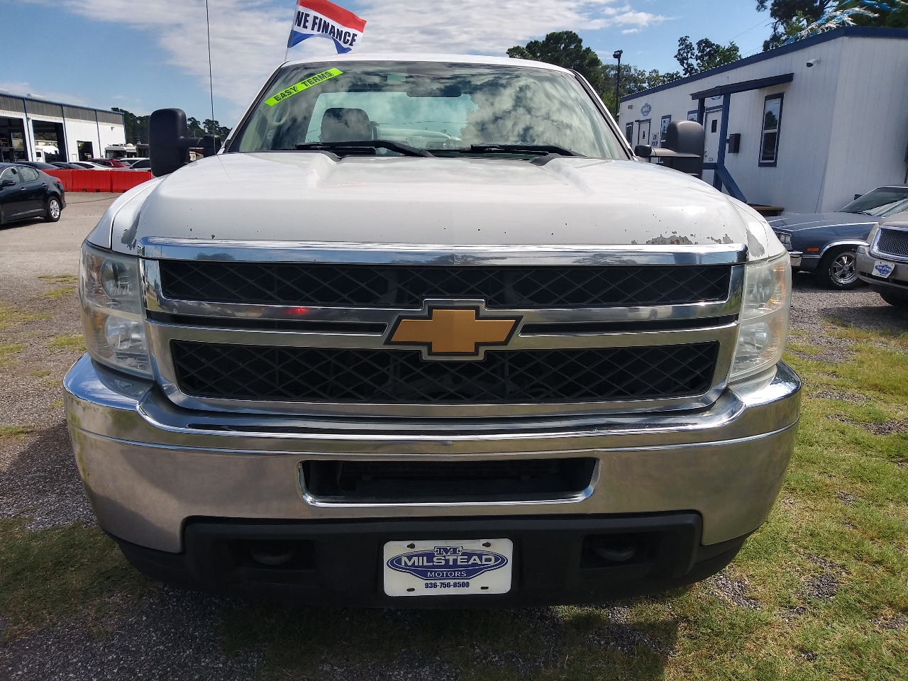 2012 Chevrolet Silverado 2500HD photo 3