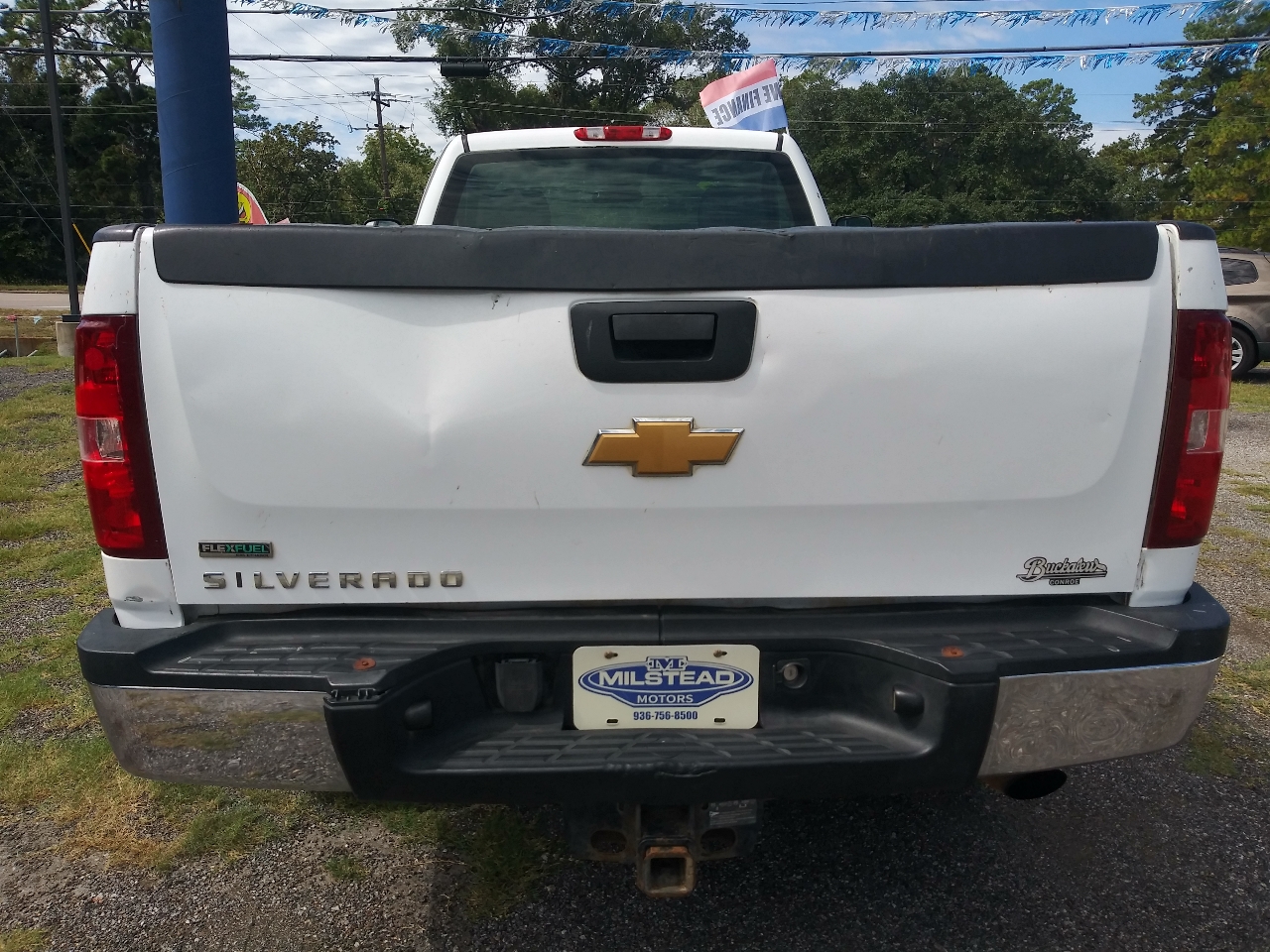 2012 Chevrolet Silverado 2500HD photo 4