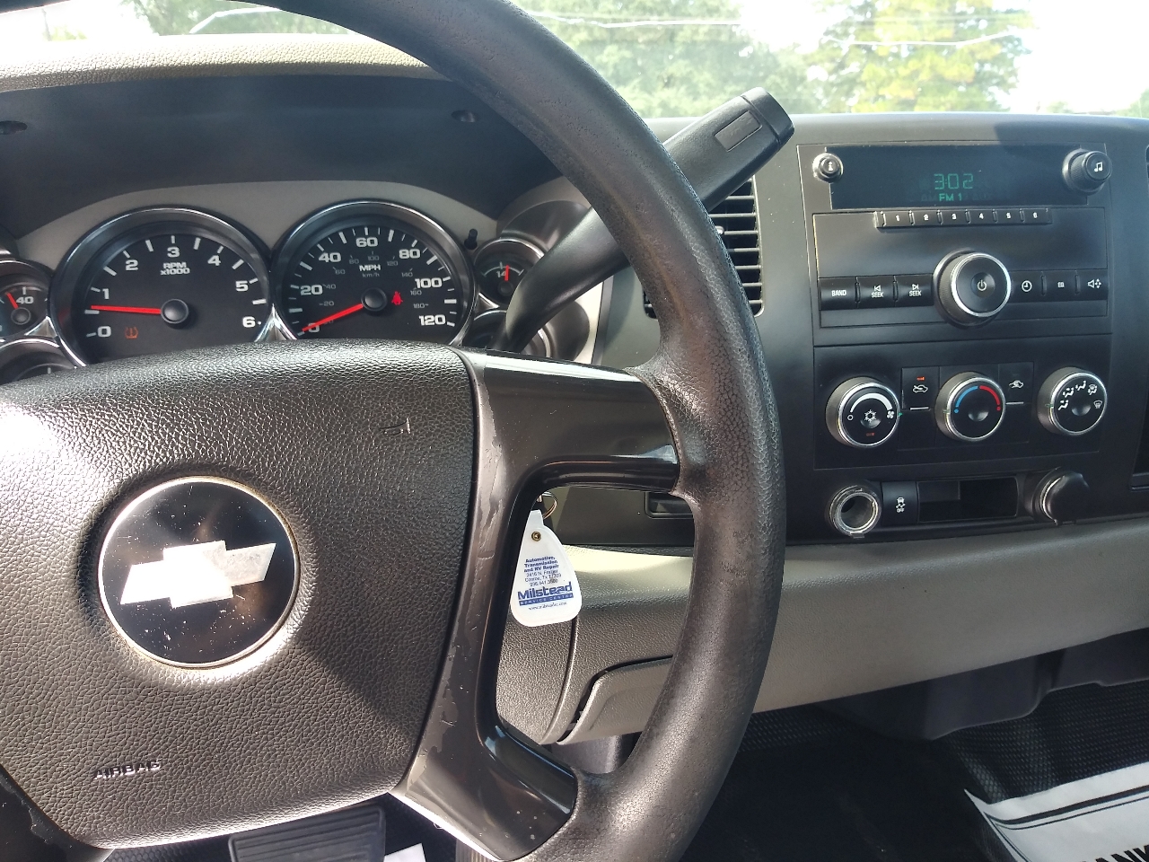 2012 Chevrolet Silverado 2500HD photo 7