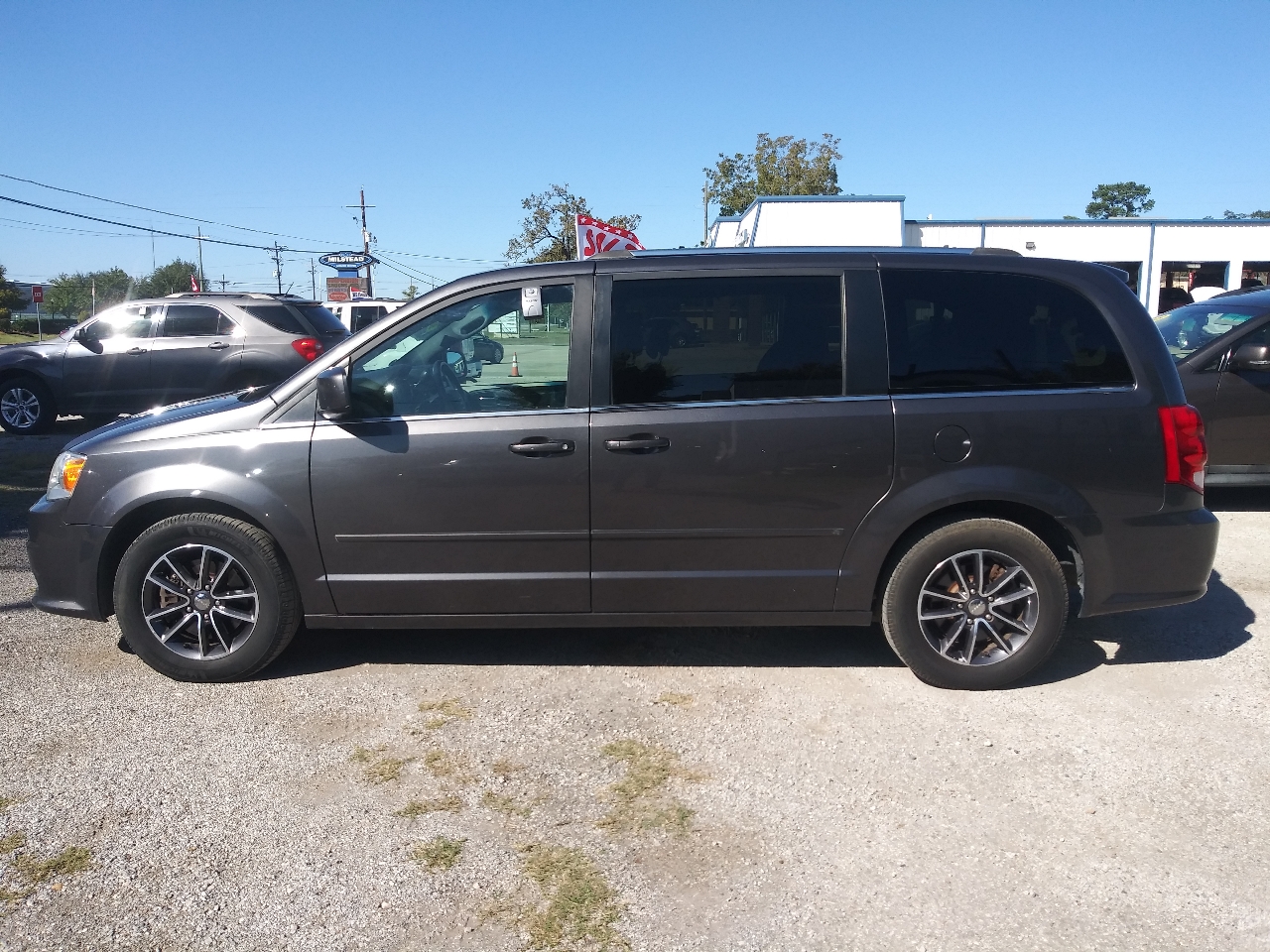 2017 Dodge Grand Caravan 4dr SXT