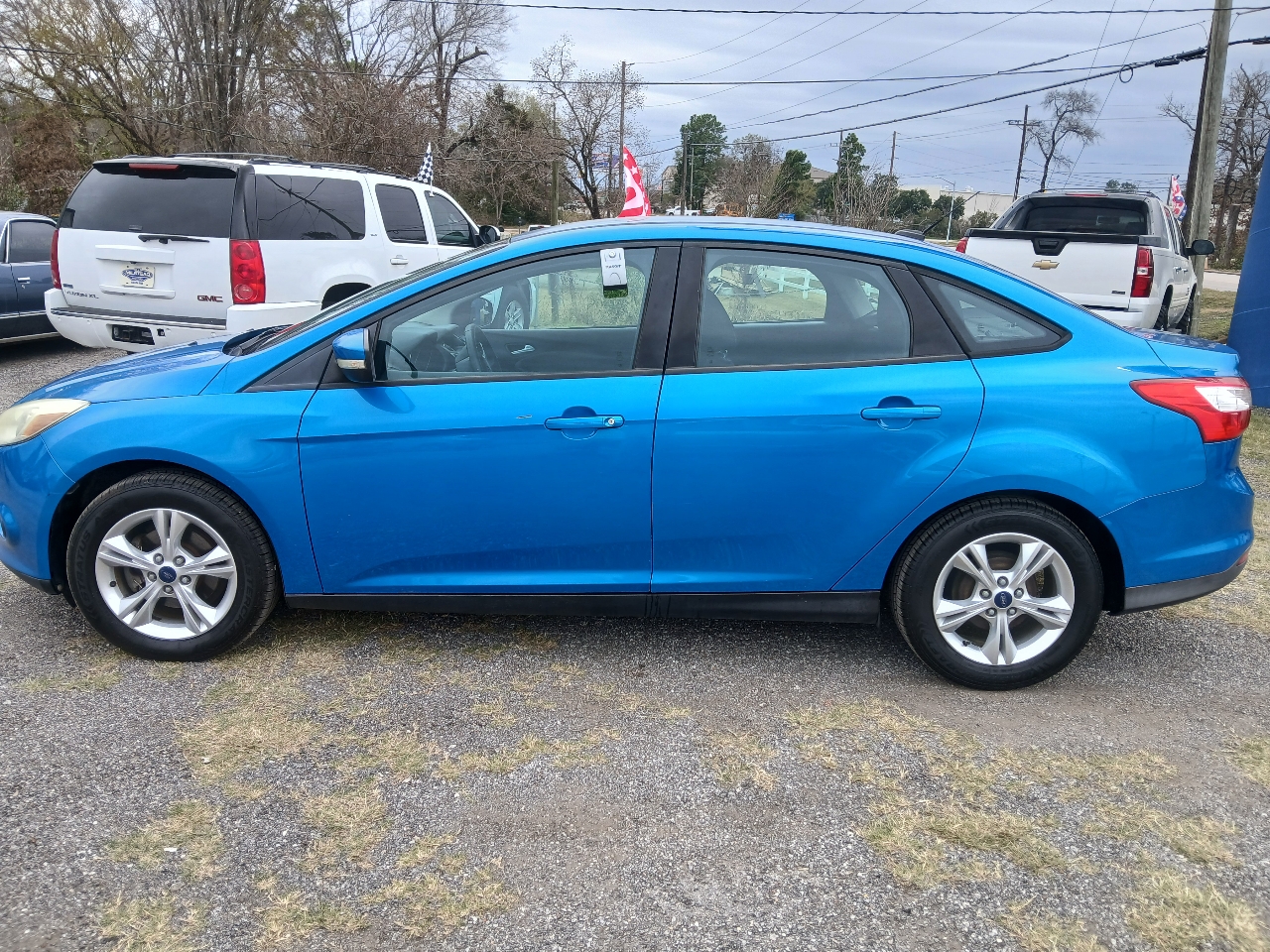 Ford FOCUS SE  2014