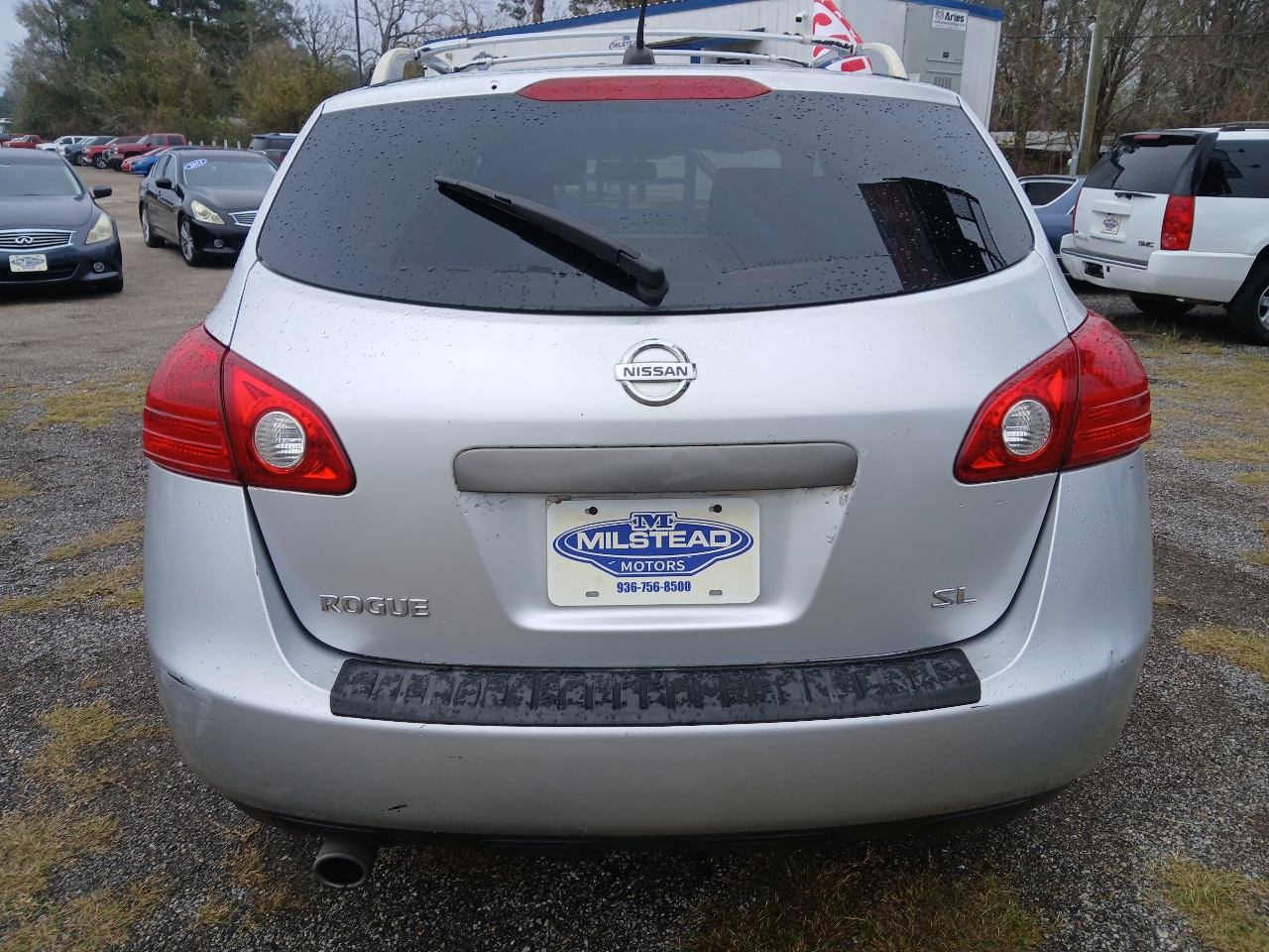 Nissan Rogue S 2WD 2008
