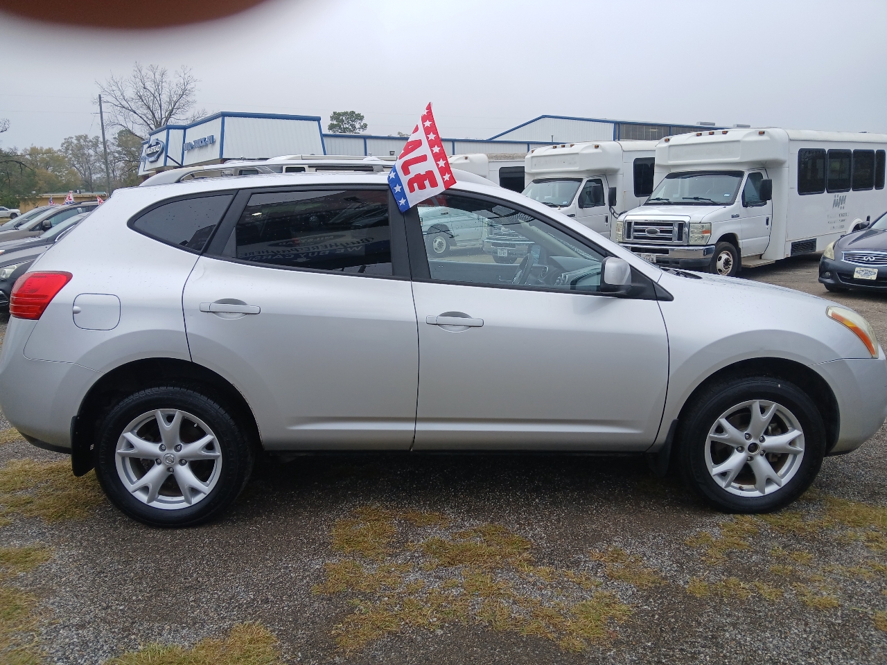 Nissan Rogue S 2WD 2008