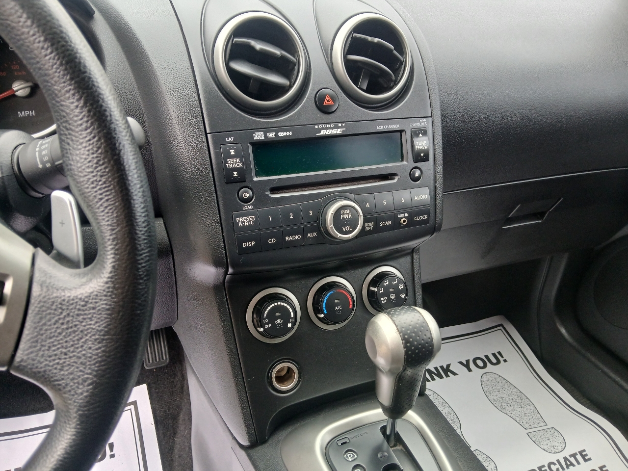 Nissan Rogue S 2WD 2008