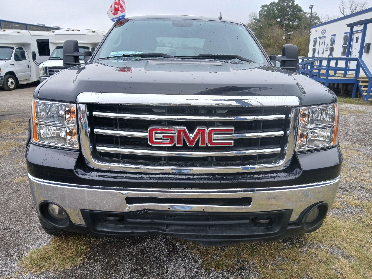 GMC Sierra 1500 SLT Crew Cab 4WD 2013
