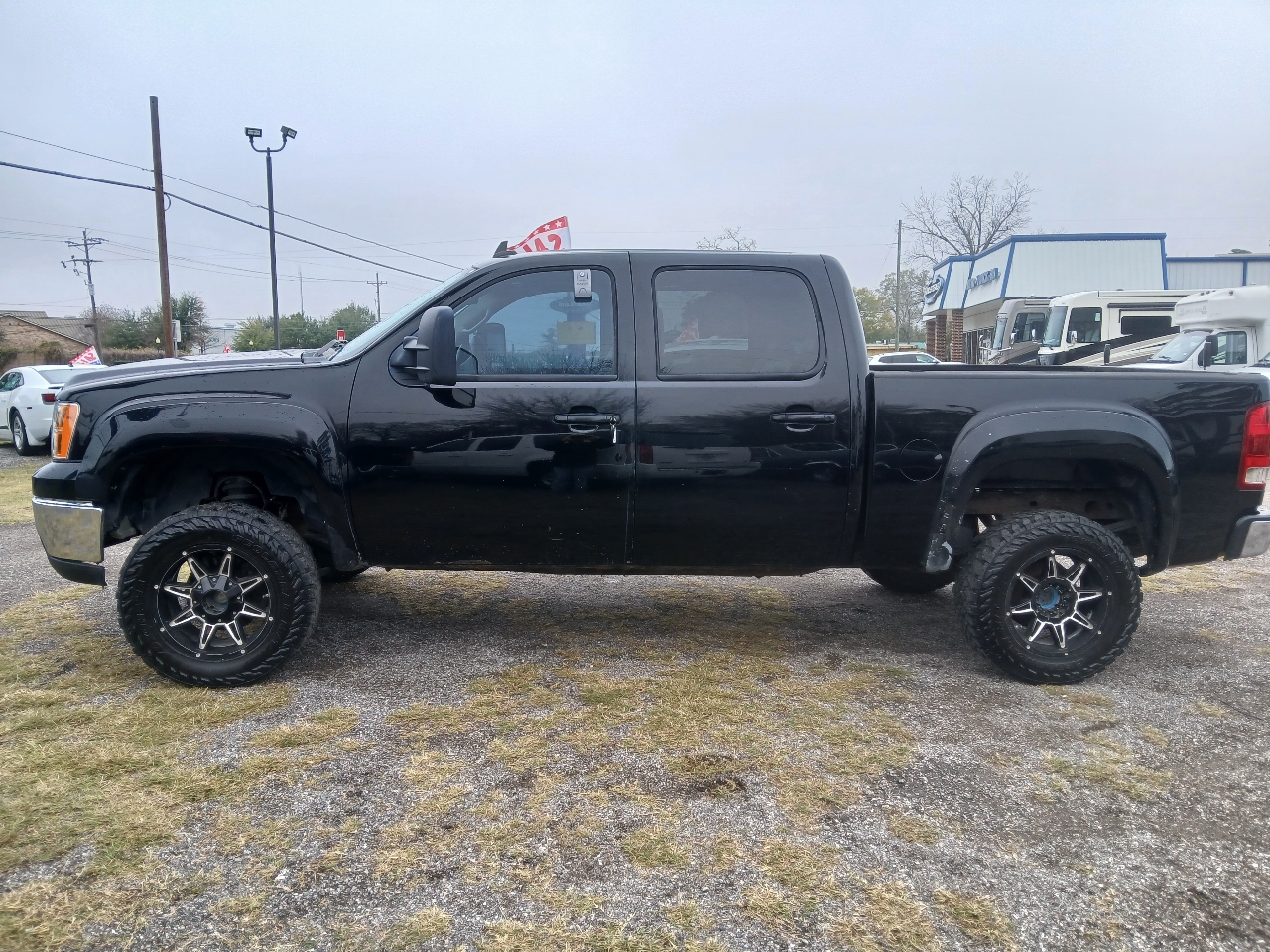 GMC Sierra 1500 SLT Crew Cab 4WD 2013