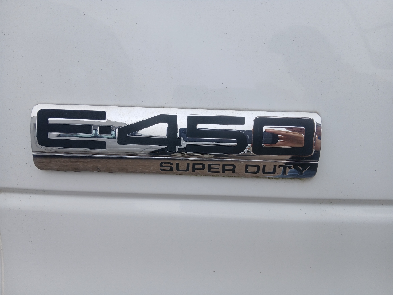 Ford Econoline E350 Super Duty 2014