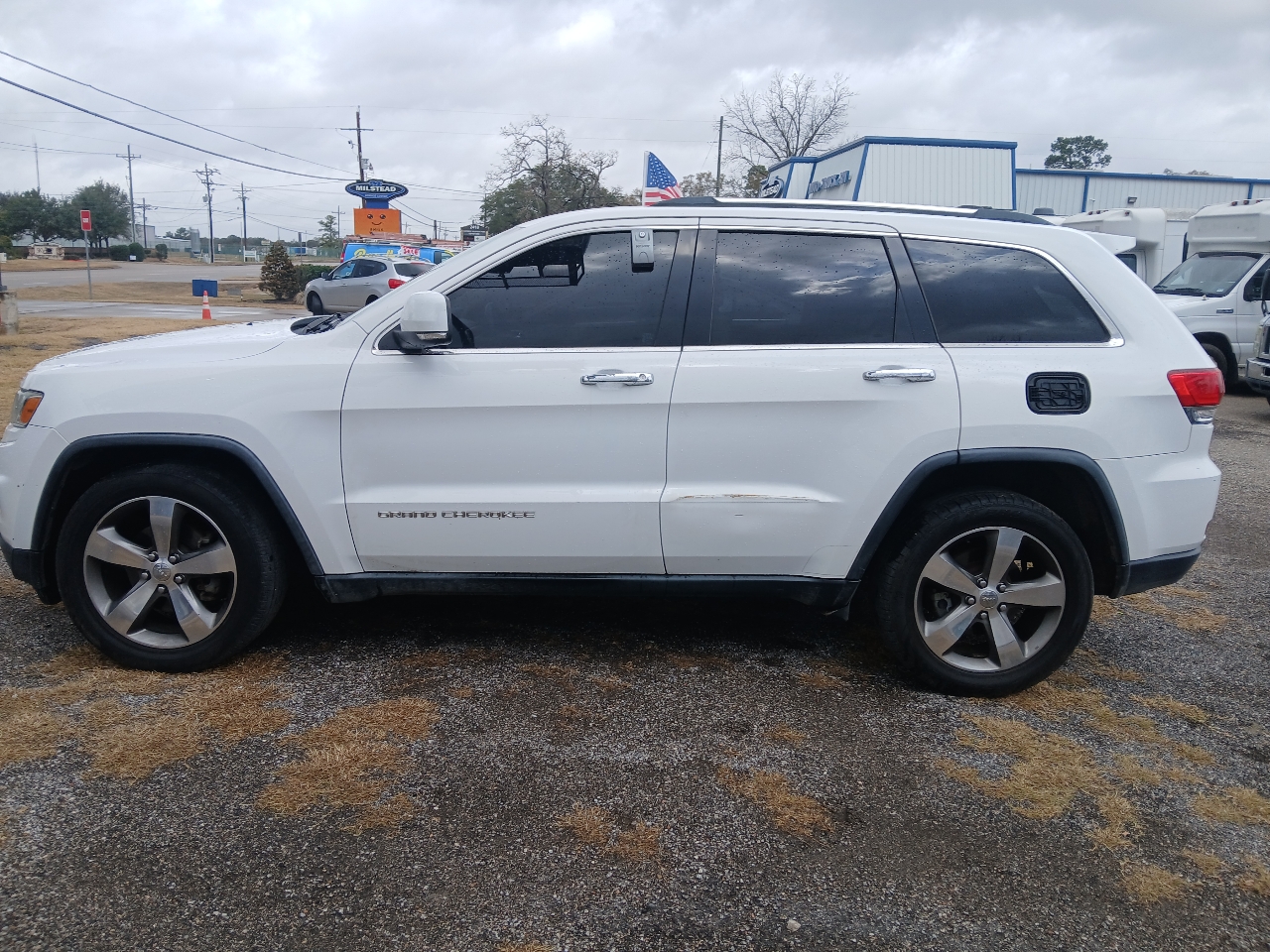 2014 Jeep Grand Cherokee 2WD 4dr Limited