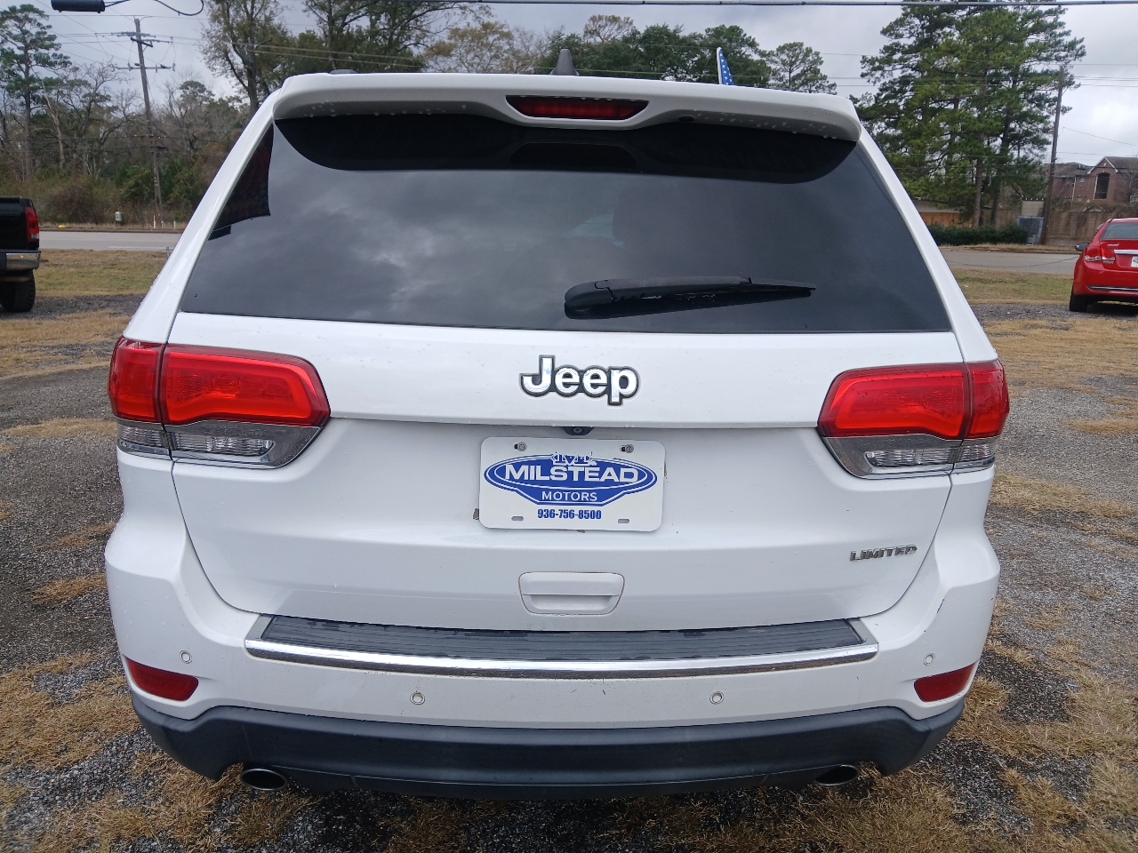 Jeep Grand Cherokee 2WD 4dr Limited 2014