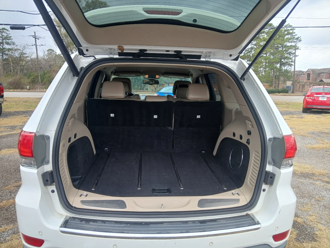 Jeep Grand Cherokee 2WD 4dr Limited 2014