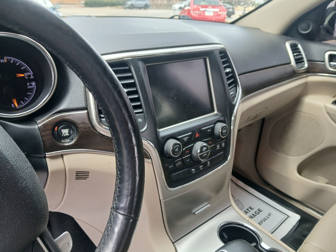 Jeep Grand Cherokee 2WD 4dr Limited 2014