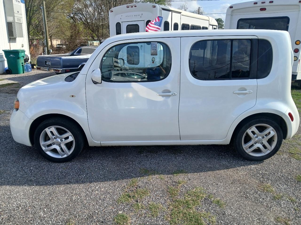 Nissan Cube 1.8 S CVT 2014