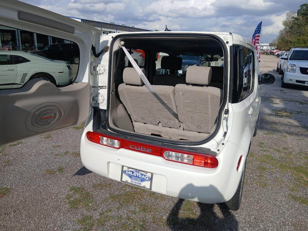 Nissan Cube 1.8 S CVT 2014