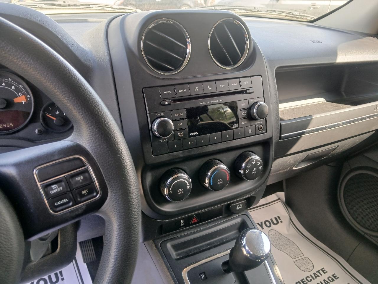 Jeep Patriot 2WD 4dr Sport 2015