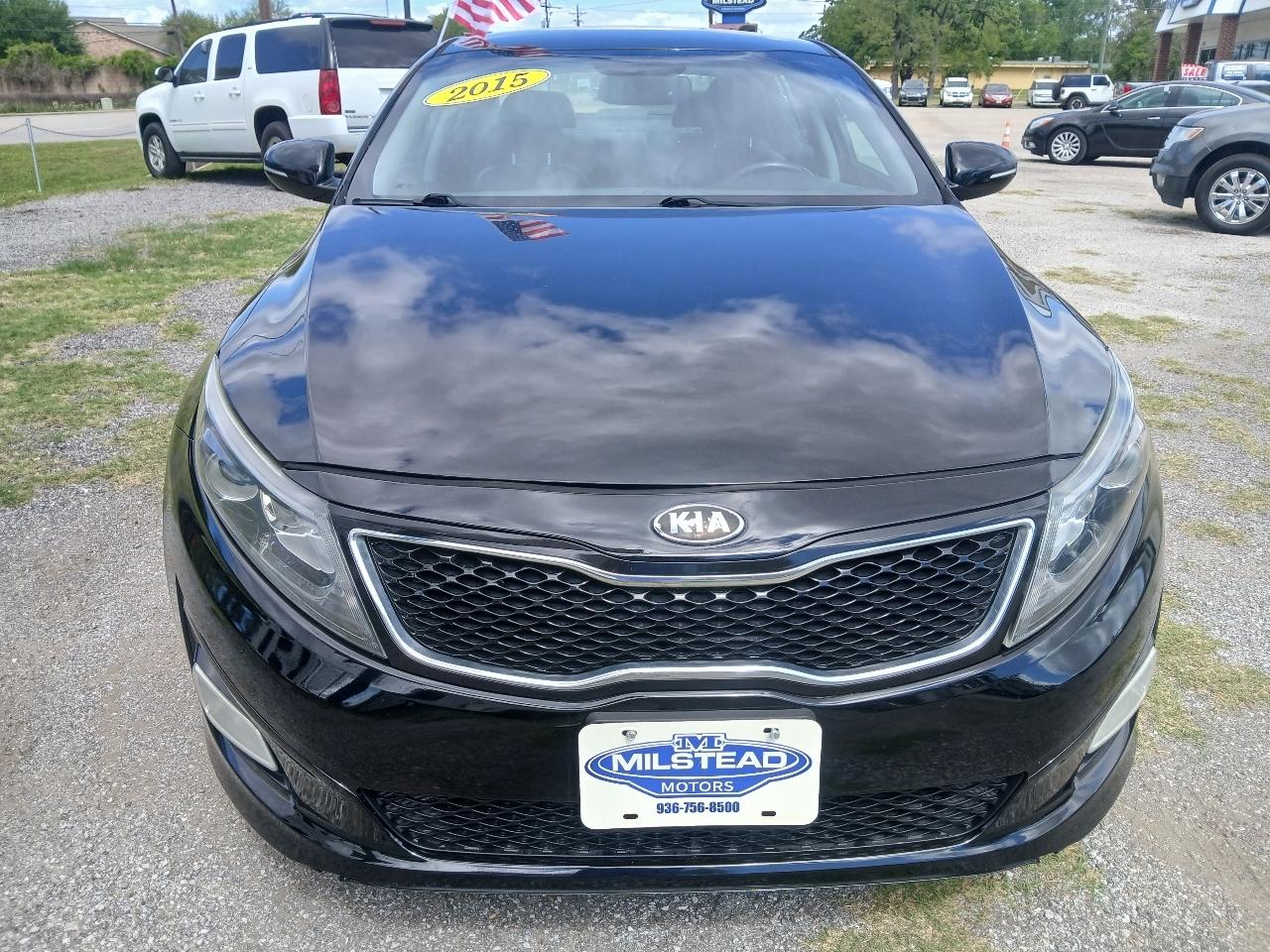 Kia Optima 4dr Sdn 2.4L Auto EX 2015