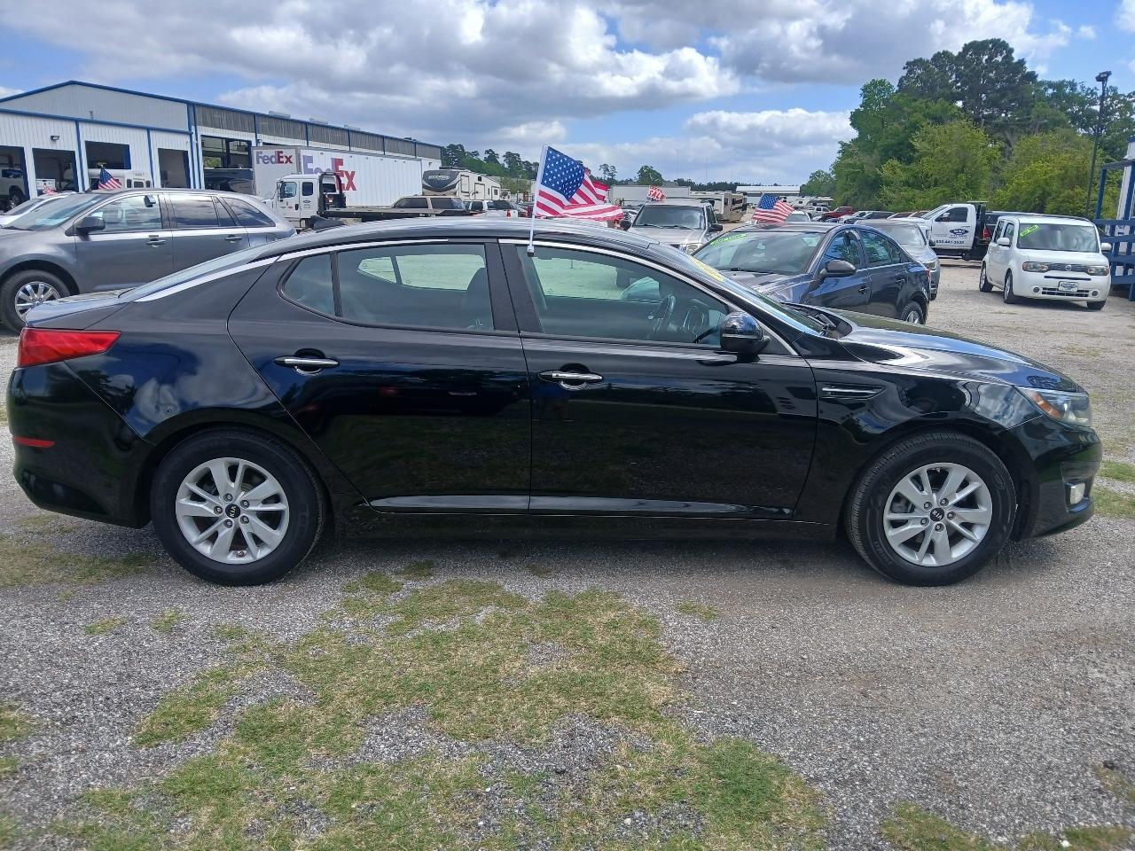 Kia Optima 4dr Sdn 2.4L Auto EX 2015