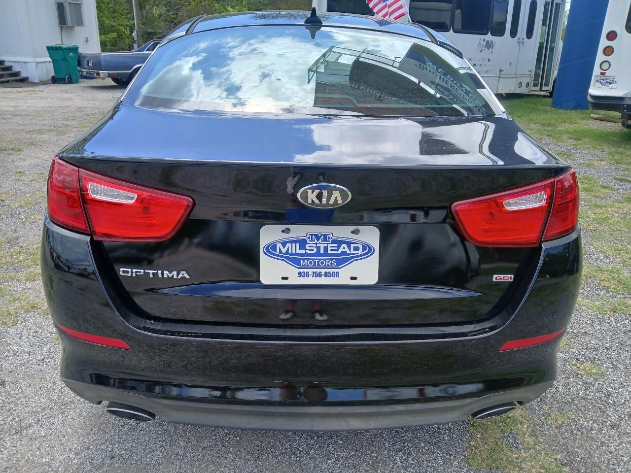 Kia Optima 4dr Sdn 2.4L Auto EX 2015