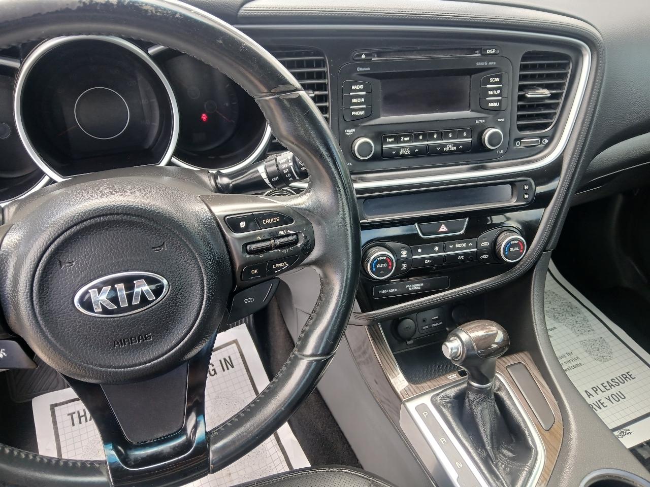 Kia Optima 4dr Sdn 2.4L Auto EX 2015