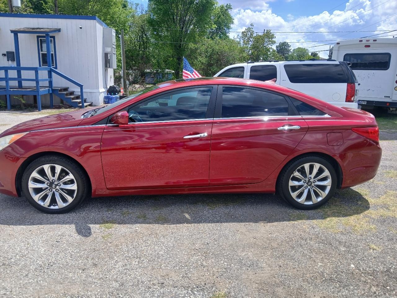 Hyundai Sonata Limited Auto 2011