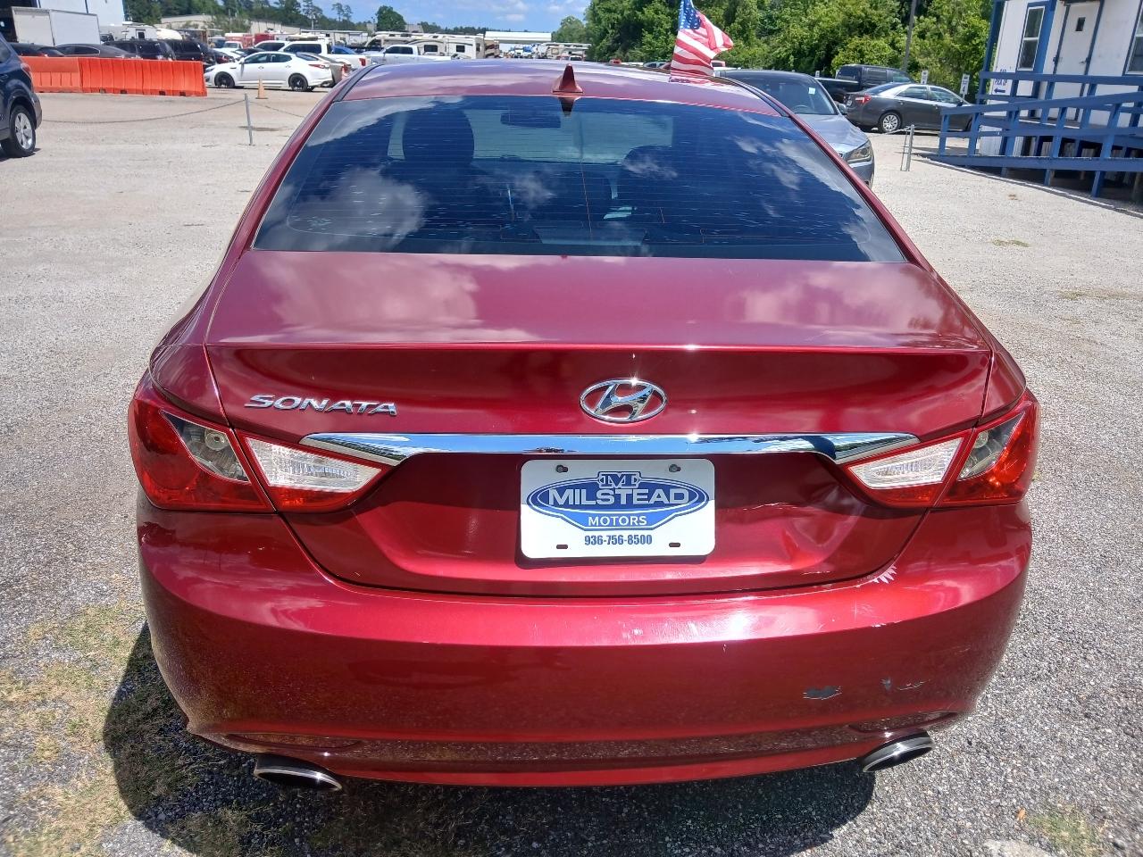 Hyundai Sonata Limited Auto 2011