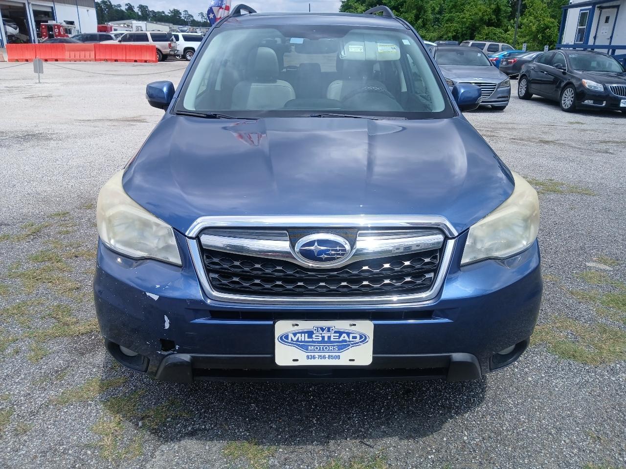 Subaru Forester 2.5i Touring 2014