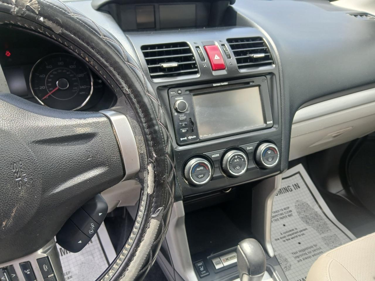 Subaru Forester 2.5i Touring 2014