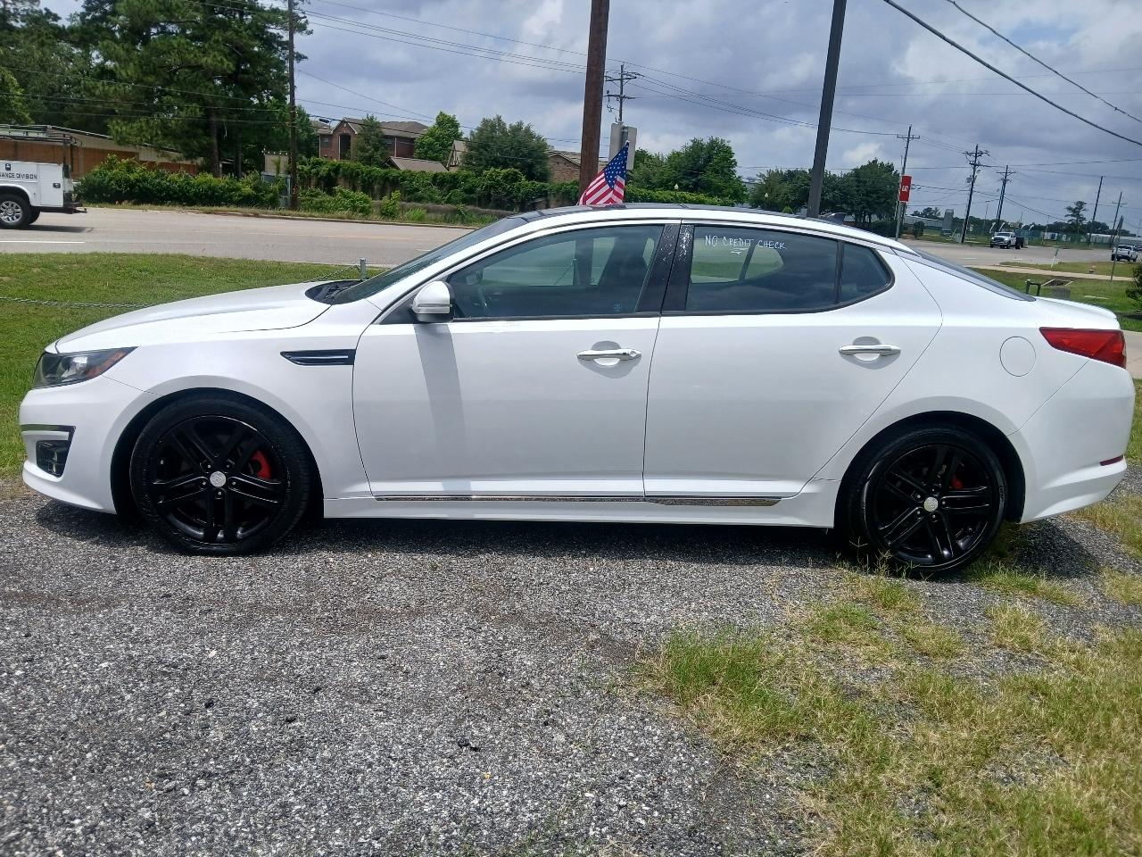 2013 Kia Optima 4dr Sdn SX