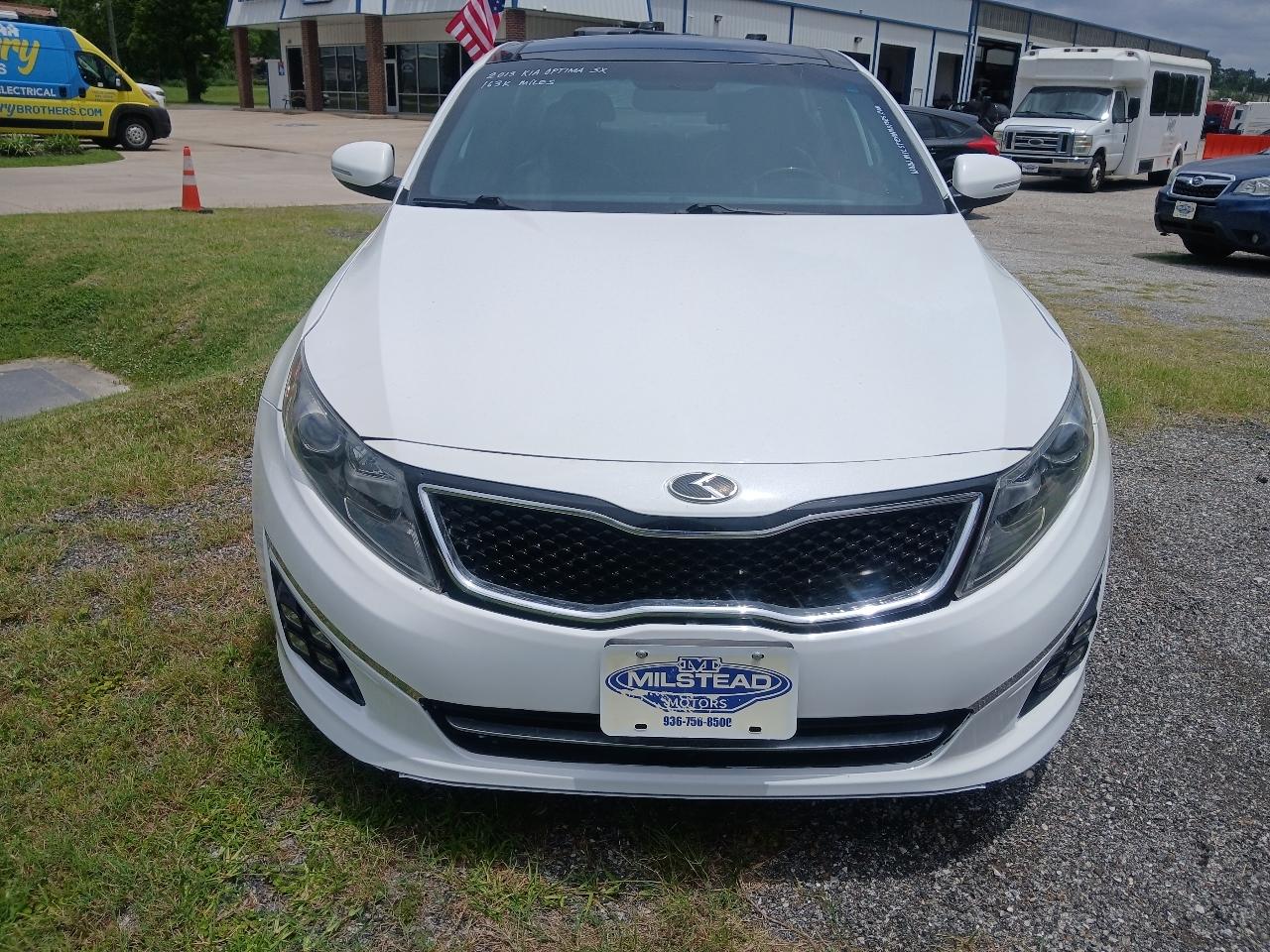 Kia Optima 4dr Sdn SX 2013