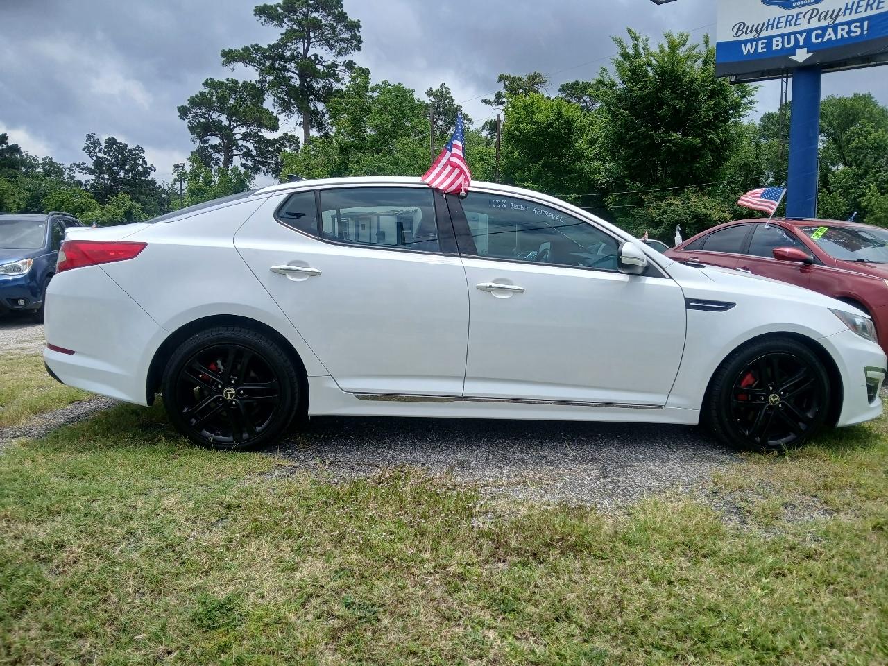 Kia Optima 4dr Sdn SX 2013