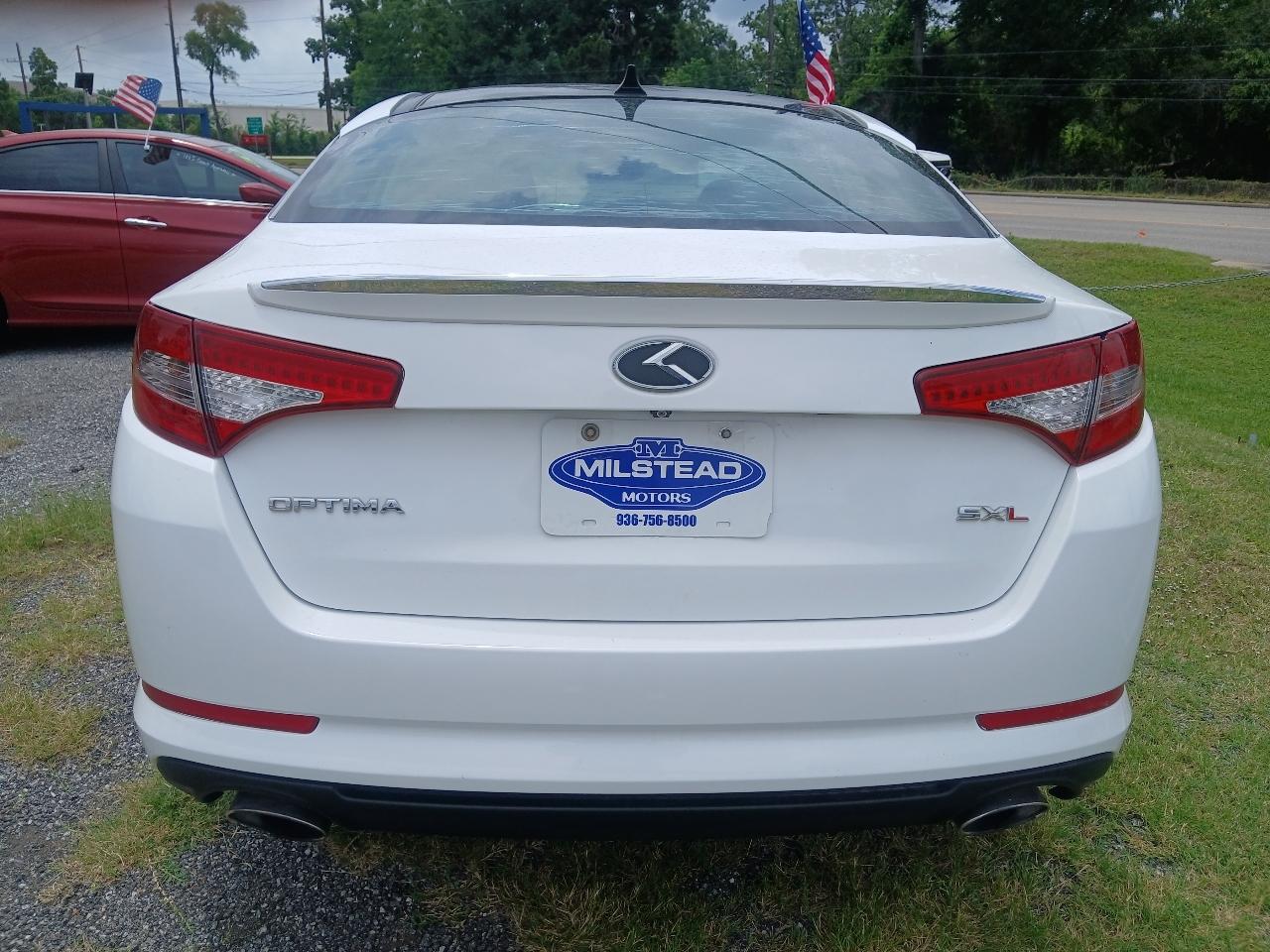 Kia Optima 4dr Sdn SX 2013