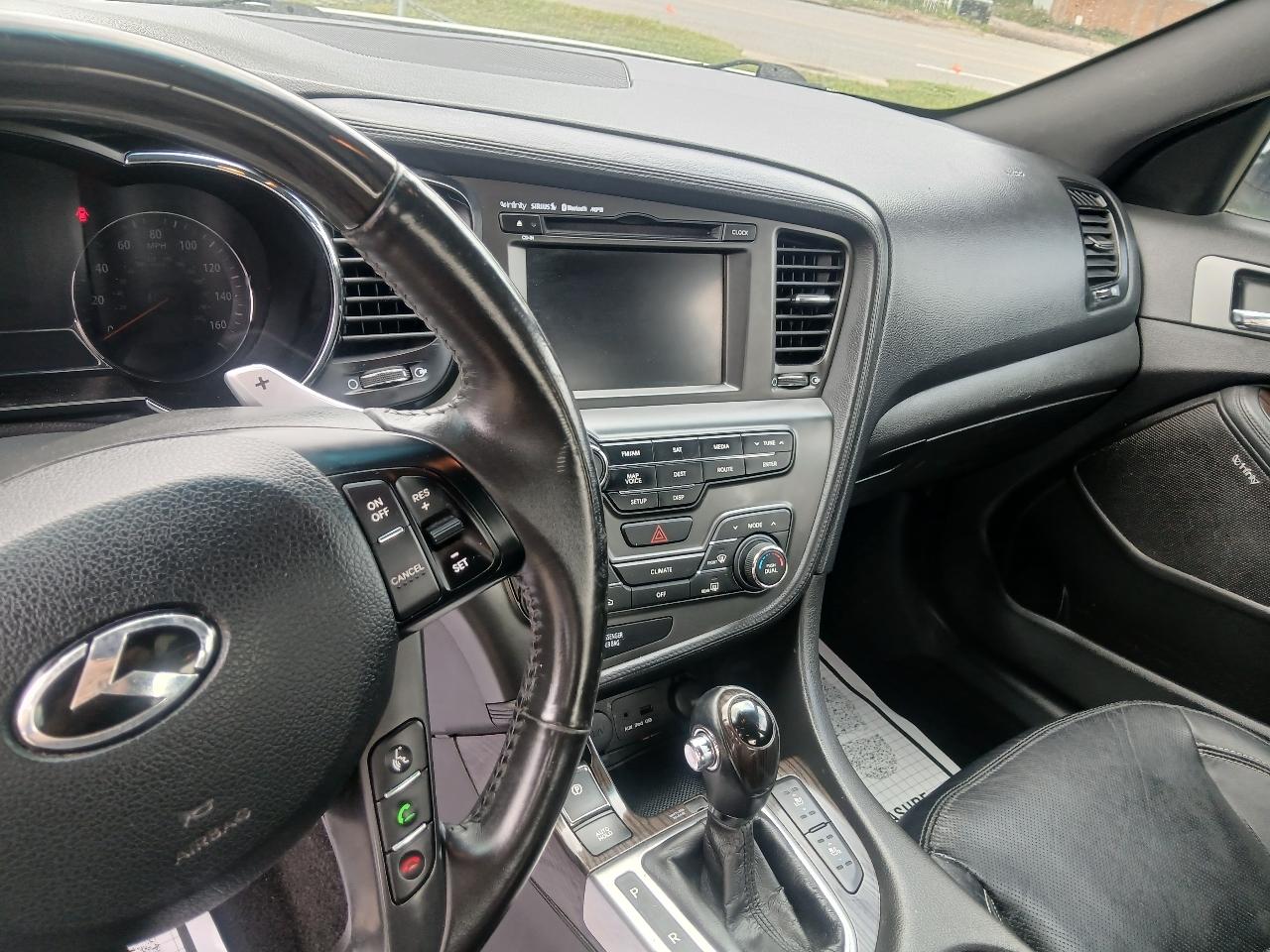 Kia Optima 4dr Sdn SX 2013