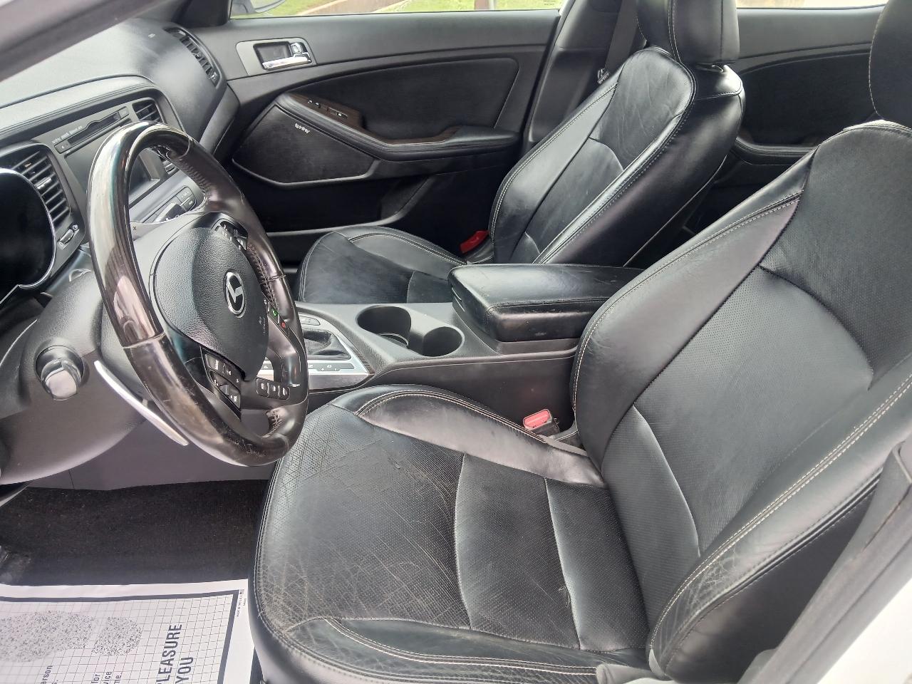 Kia Optima 4dr Sdn SX 2013