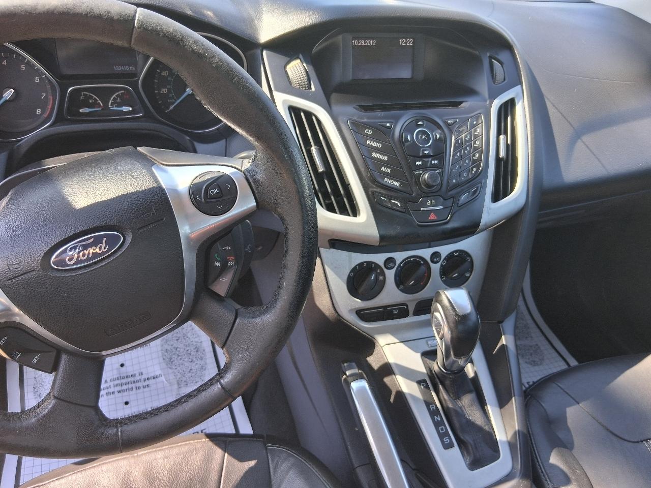Ford Focus SE 2013
