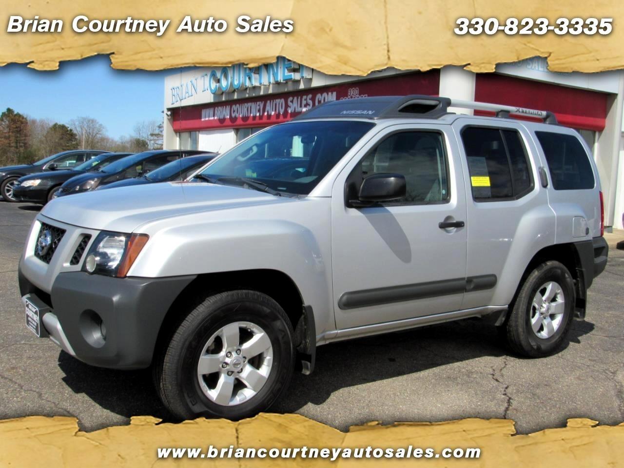 Used 2013 Nissan Xterra 4WD 4dr Auto S for Sale in Alliance OH 44601