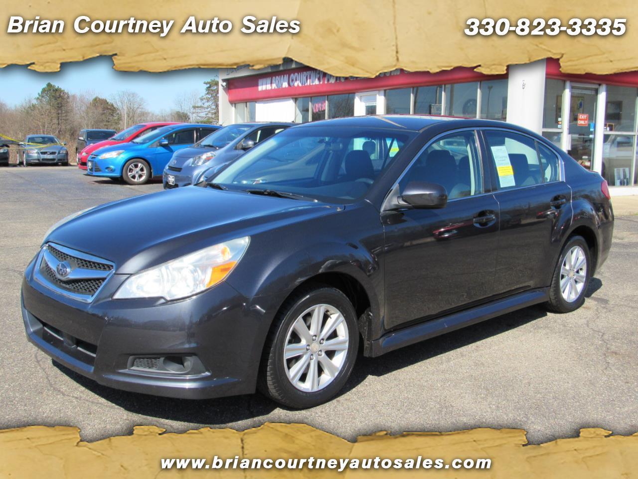 Used 2012 Subaru Legacy 4dr Sdn H4 Auto 2.5i for Sale in Alliance OH
