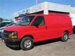 2017 Chevrolet Express Cargo Van 