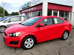 2016 Chevrolet Sonic 