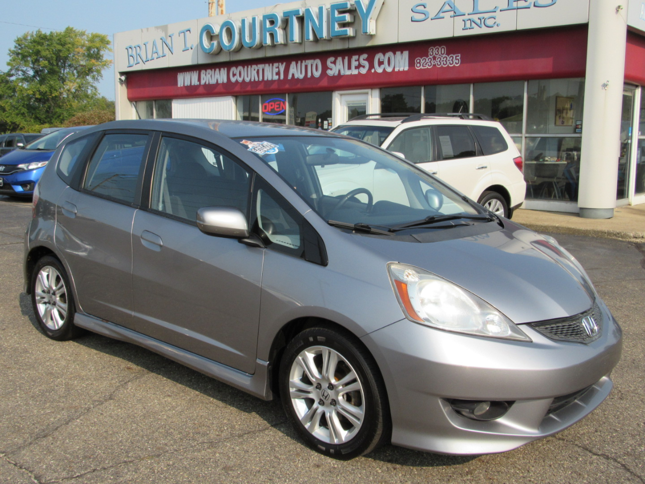 Honda Fit 5dr HB Auto Sport w/Navi 2009